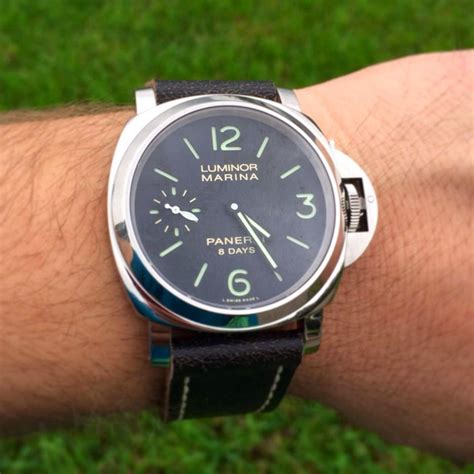 how to tell fake panerai rubber strap|genuine panerai watch case.